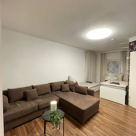 Gemuetliches Eg-apartment In Fuer 6 Appartement *