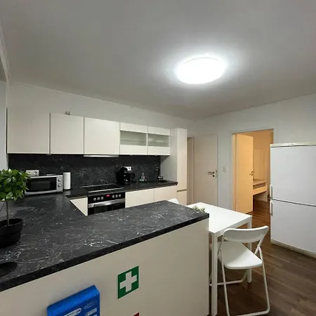 Gemuetliches Eg-apartment In Fuer 6 Appartement