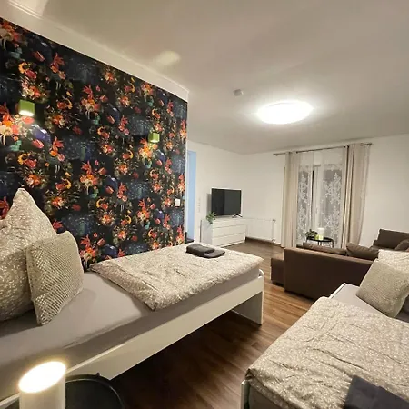 Gemuetliches Eg-apartment In Fuer 6 Appartement Weissenthurm