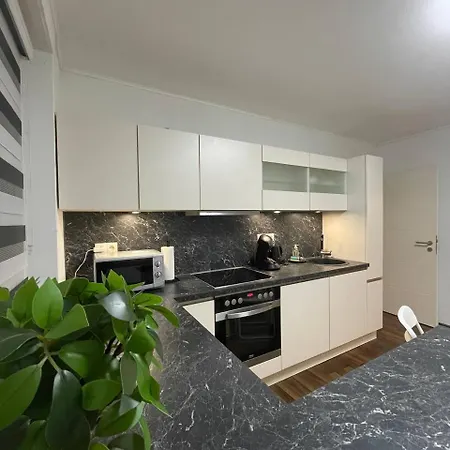 Appartement Gemuetliches Eg-apartment In Fuer 6