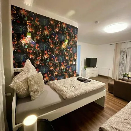 Appartement Gemuetliches Eg-apartment In Fuer 6