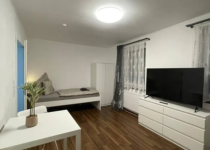 Gemuetliches Eg-apartment In Fuer 6 アパート Weissenthurm