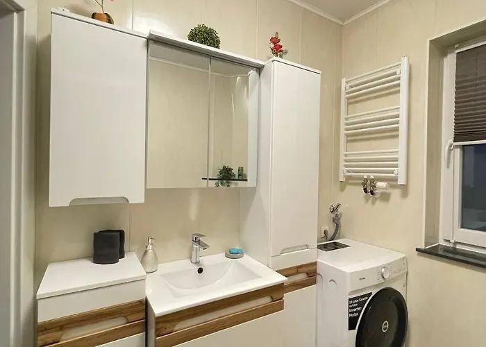 Gemuetliches Eg-apartment In Fuer 6 アパート Weissenthurm