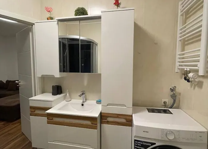 Gemuetliches Eg-apartment In Fuer 6 アパート *