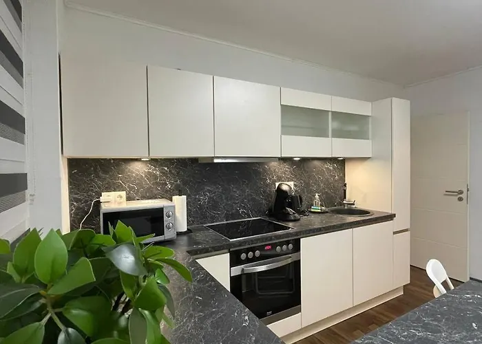 アパート Gemuetliches Eg-apartment In Fuer 6