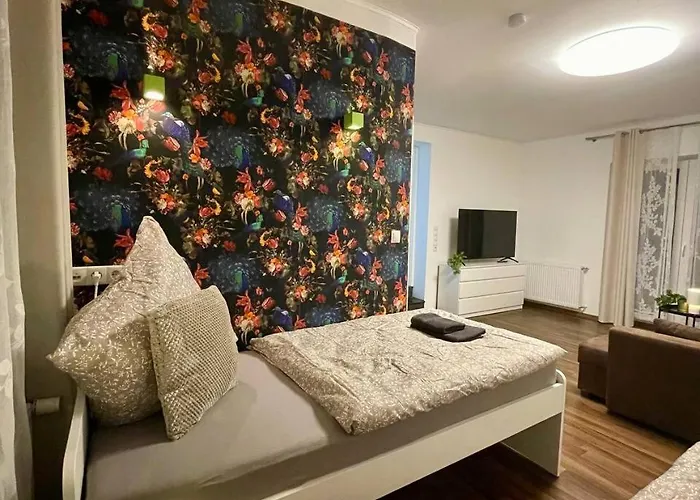 アパート Gemuetliches Eg-apartment In Fuer 6