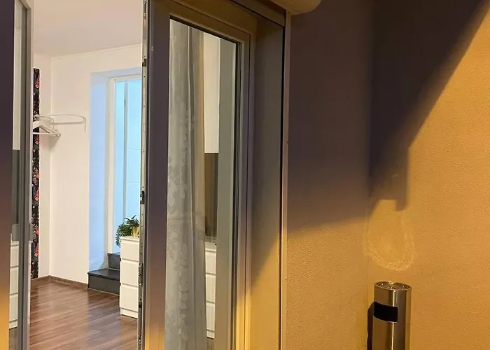 Gemuetliches Eg-apartment In Fuer 6 アパート *